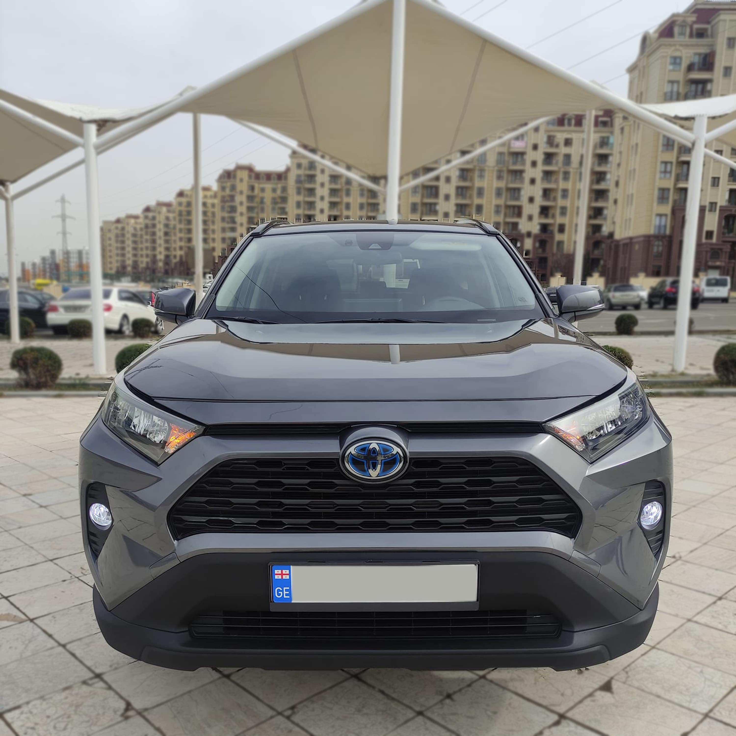 Rav4 hybrid Toyota